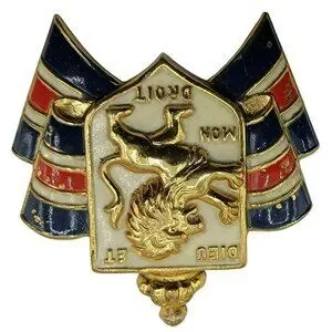 Accessocraft | Jewelry | Accessocraft Patriotic Coat Of Arms Wwii ...